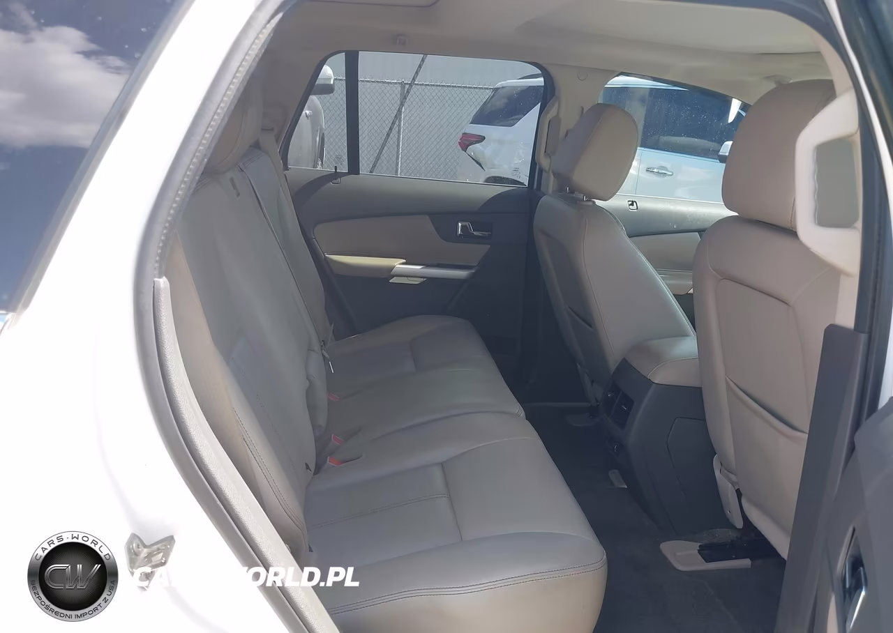 2012 Ford Edge Limited VIN:2FMDK3KC6CBA62926 - 8