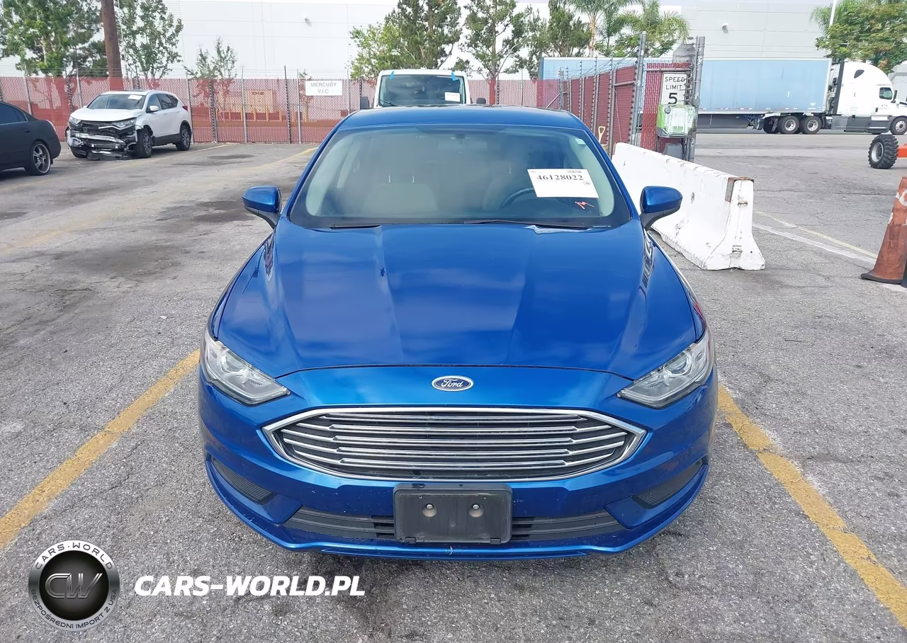 2018 Ford Fusion Hybrid S VIN:3FA6P0UU8JR254341 - 12