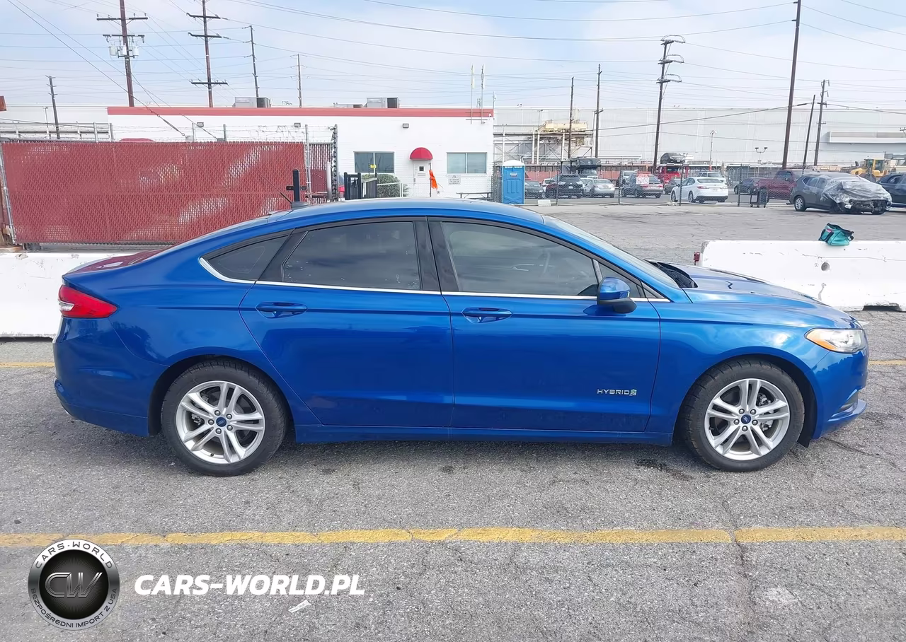 2018 Ford Fusion Hybrid S VIN:3FA6P0UU8JR254341 - 13