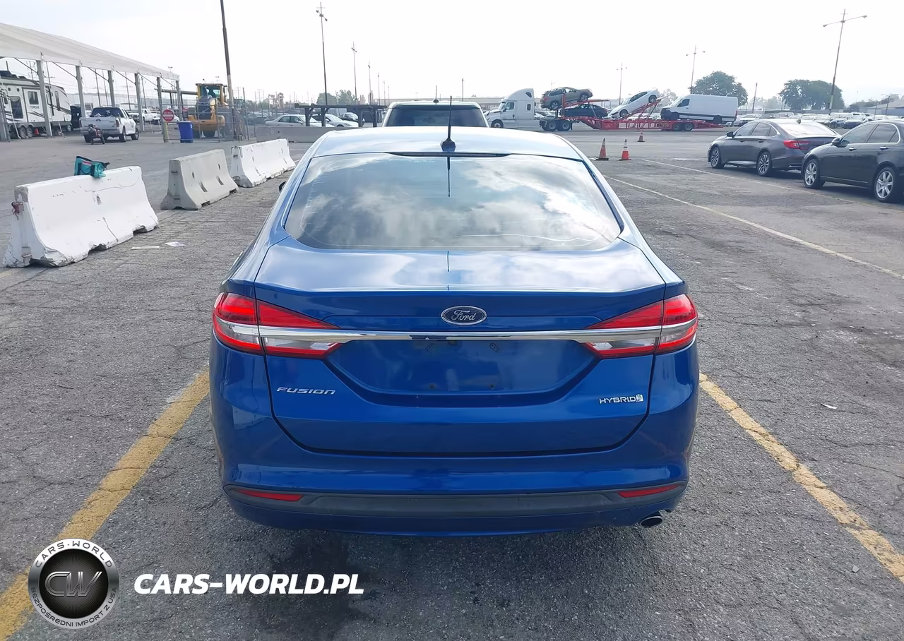 2018 Ford Fusion Hybrid S VIN:3FA6P0UU8JR254341 - 16