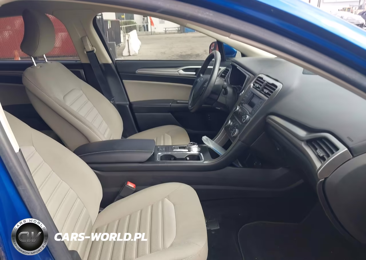 2018 Ford Fusion Hybrid S VIN:3FA6P0UU8JR254341 - 5