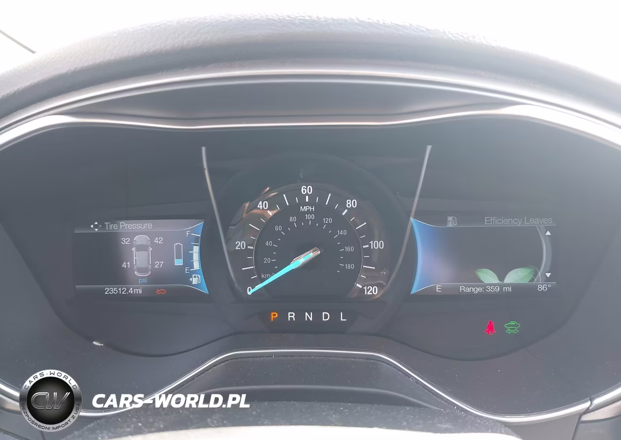 2018 Ford Fusion Hybrid S VIN:3FA6P0UU8JR254341 - 7