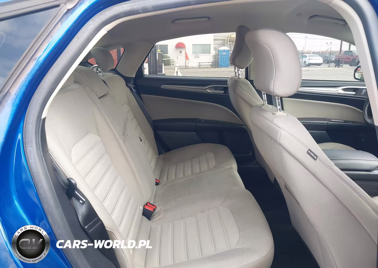2018 Ford Fusion Hybrid S VIN:3FA6P0UU8JR254341 - 8