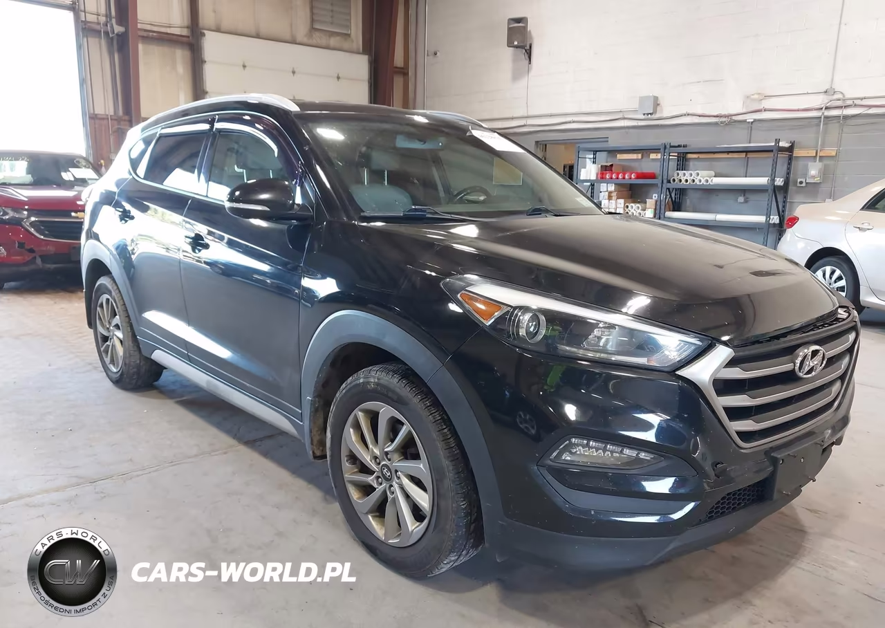 2017 Hyundai Tucson Se Plus