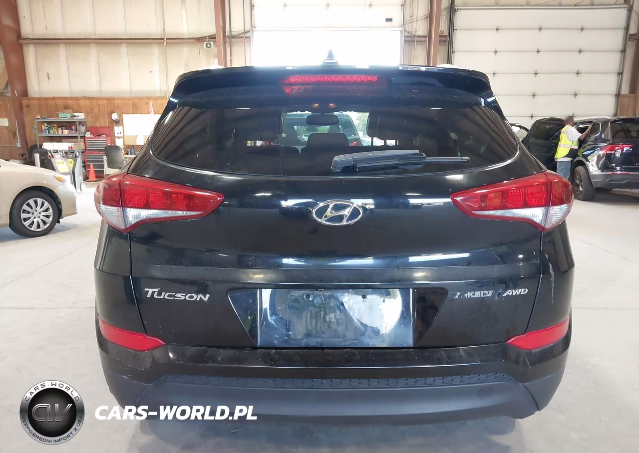 2017 Hyundai Tucson Se Plus VIN:KM8J3CA41HU404813 - 16