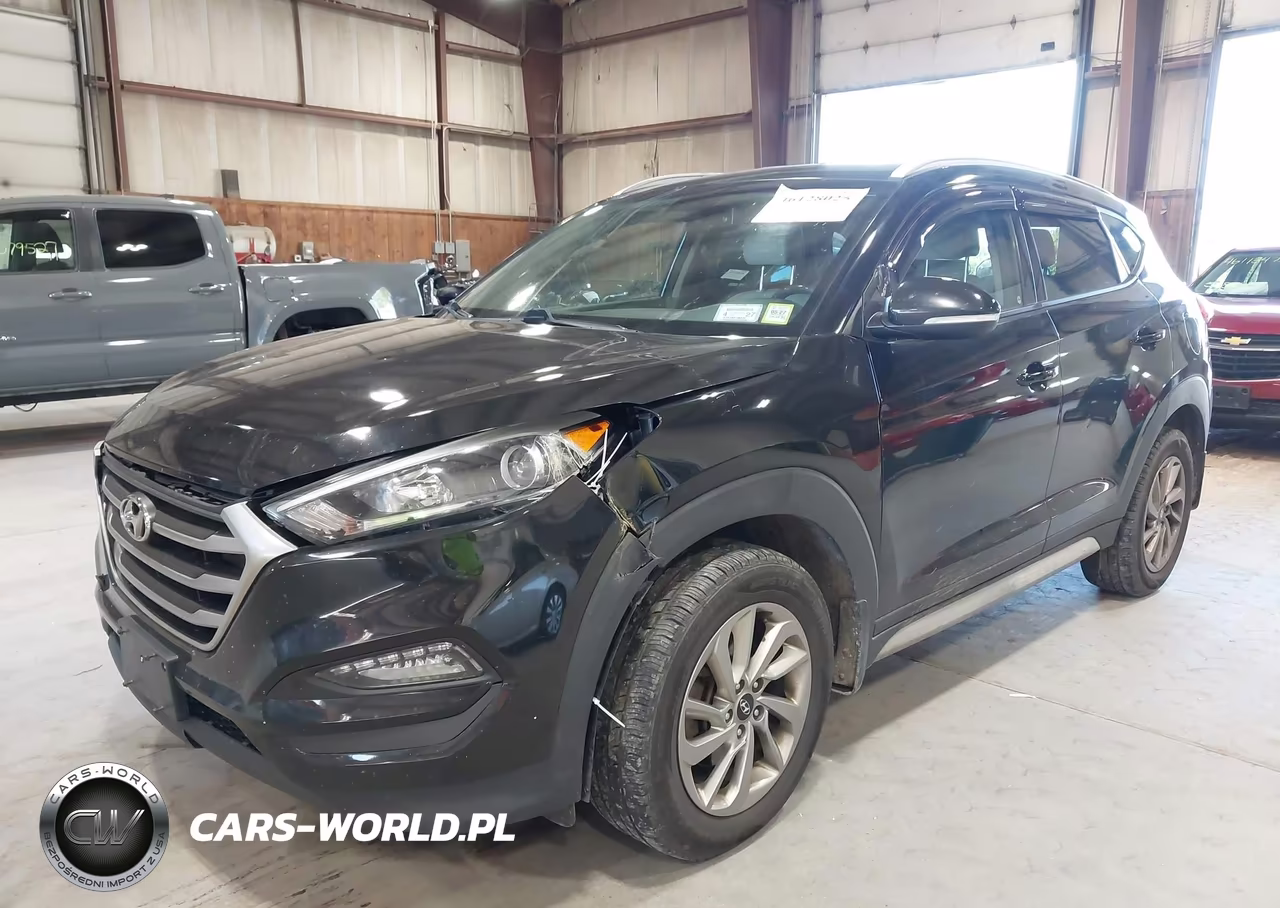 2017 Hyundai Tucson Se Plus VIN:KM8J3CA41HU404813 - 2