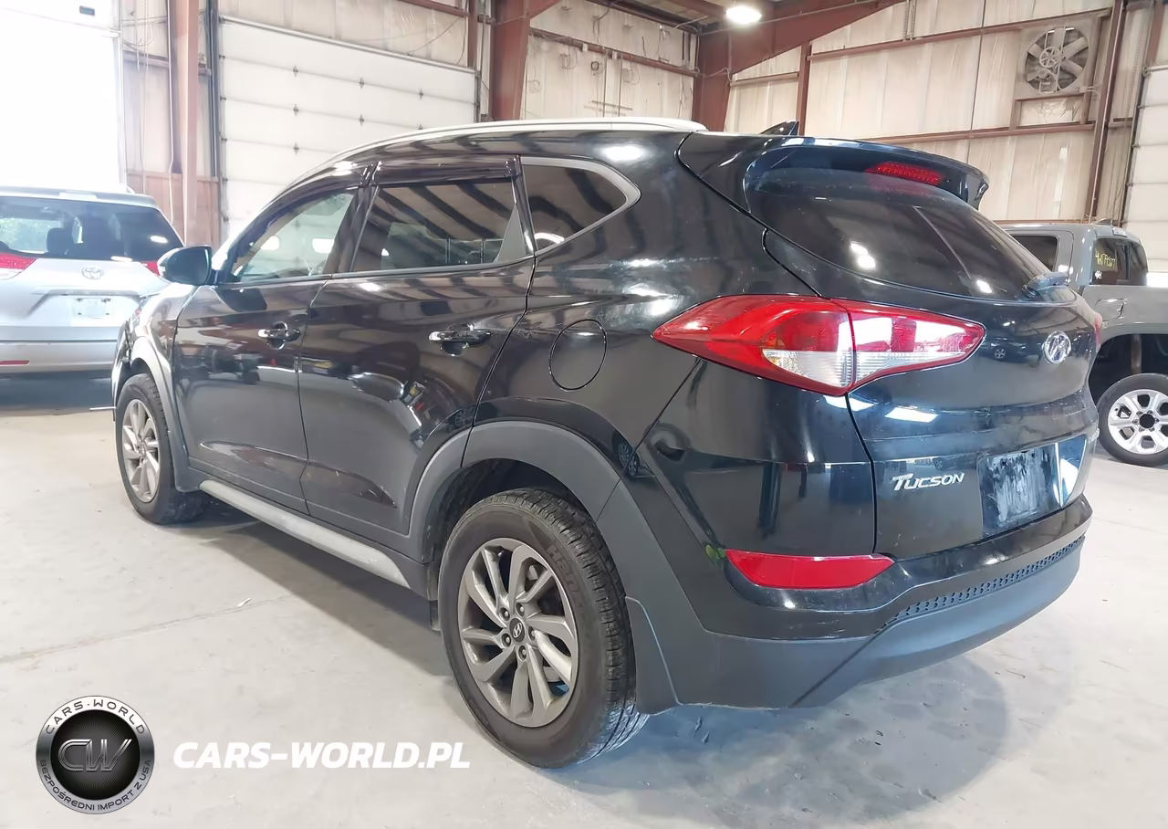 2017 Hyundai Tucson Se Plus VIN:KM8J3CA41HU404813 - 3