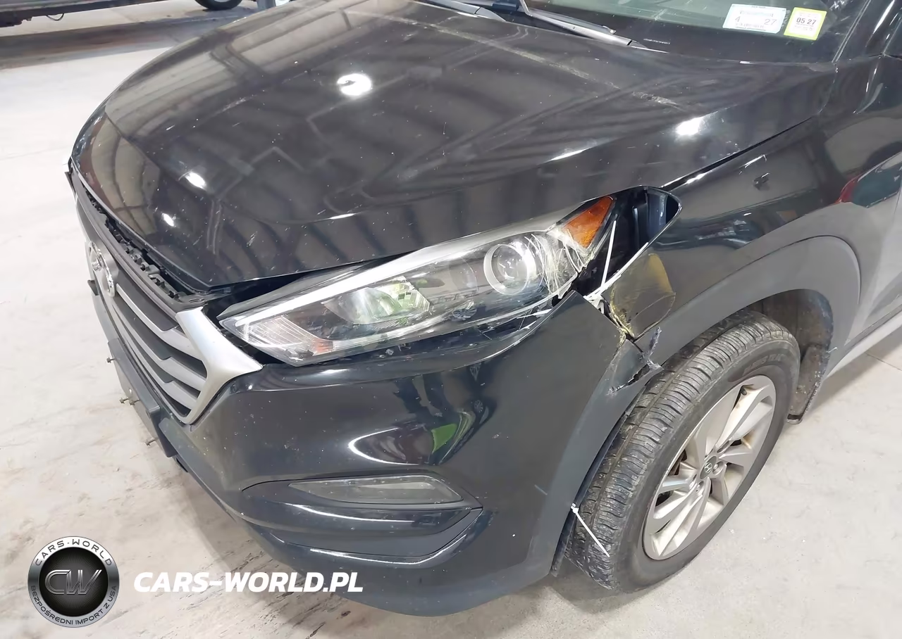 2017 Hyundai Tucson Se Plus VIN:KM8J3CA41HU404813 - 6