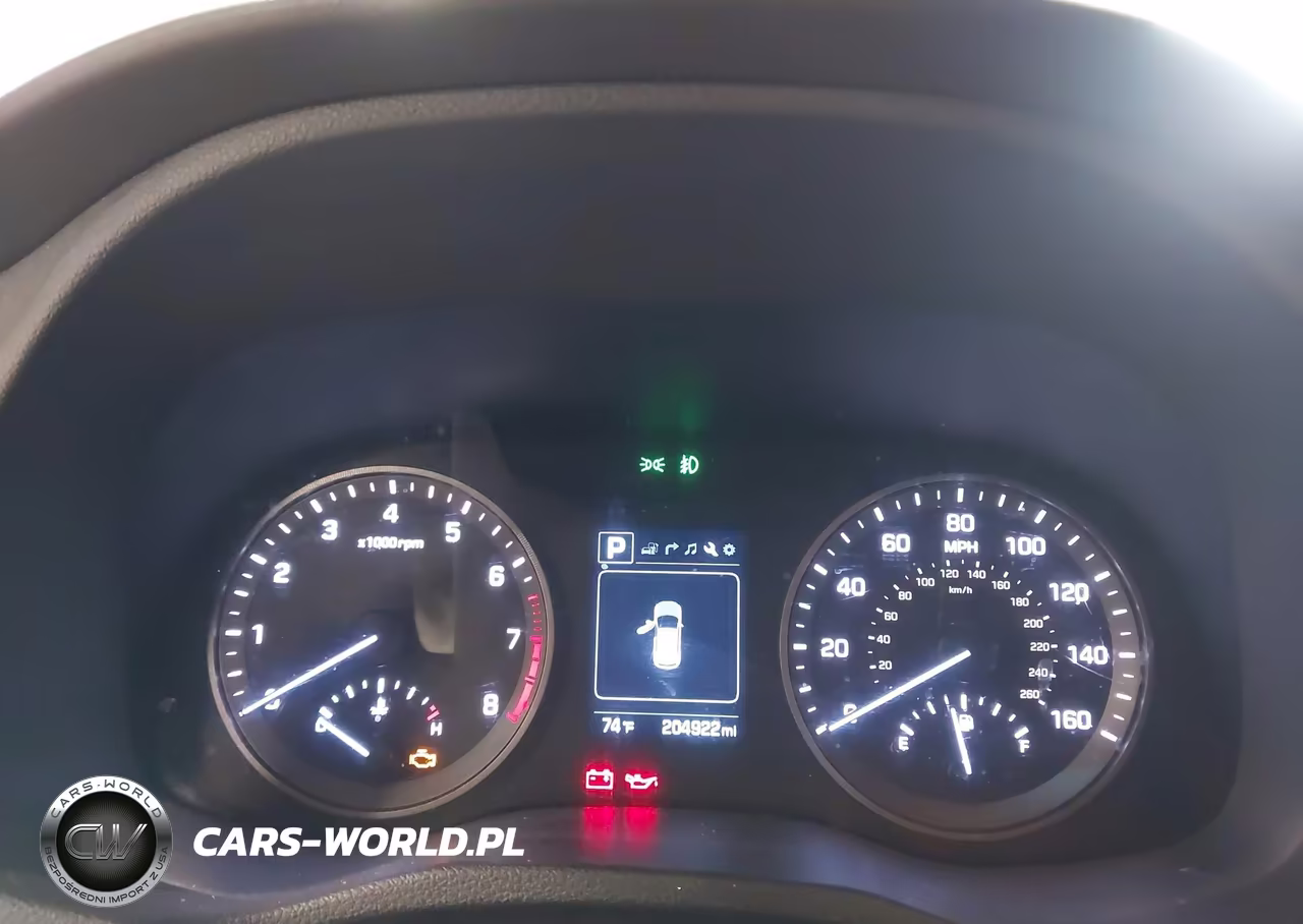 2017 Hyundai Tucson Se Plus VIN:KM8J3CA41HU404813 - 7