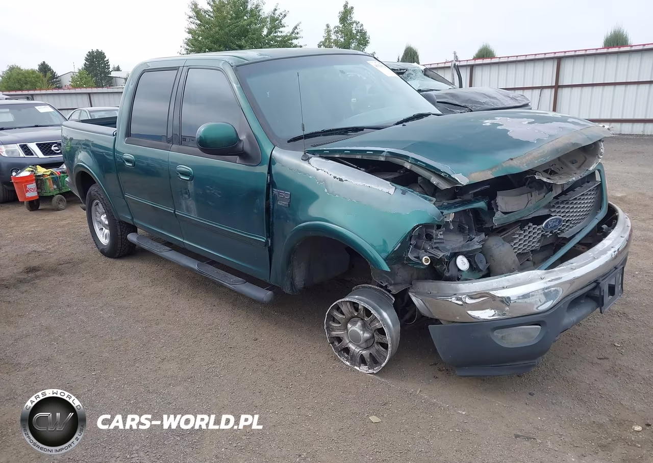 2001 Ford F-150 King Ranch Edition-Lariat-Xlt