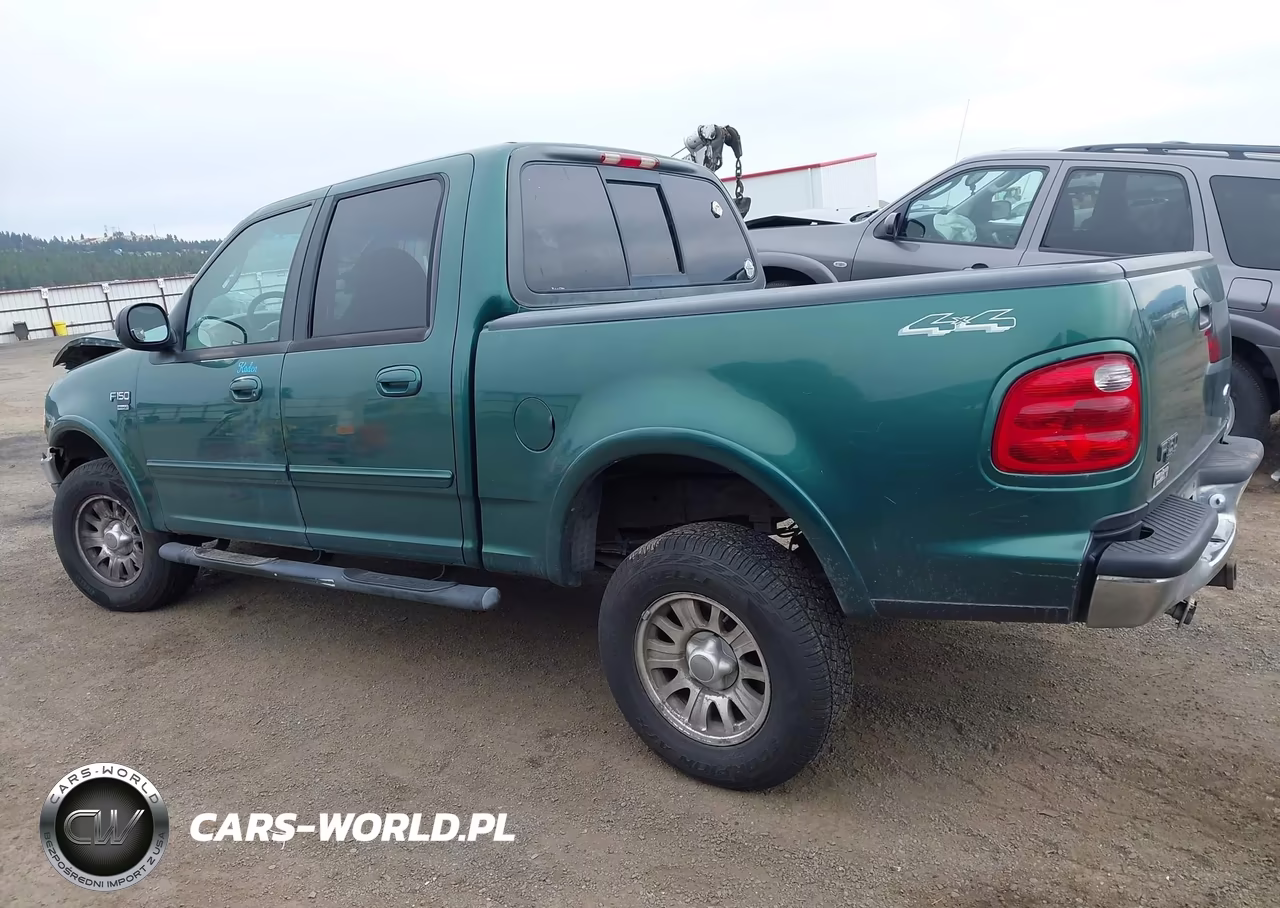 2001 Ford F-150 King Ranch Edition-Lariat-Xlt VIN:1FTRW08L31KD82583 - 15