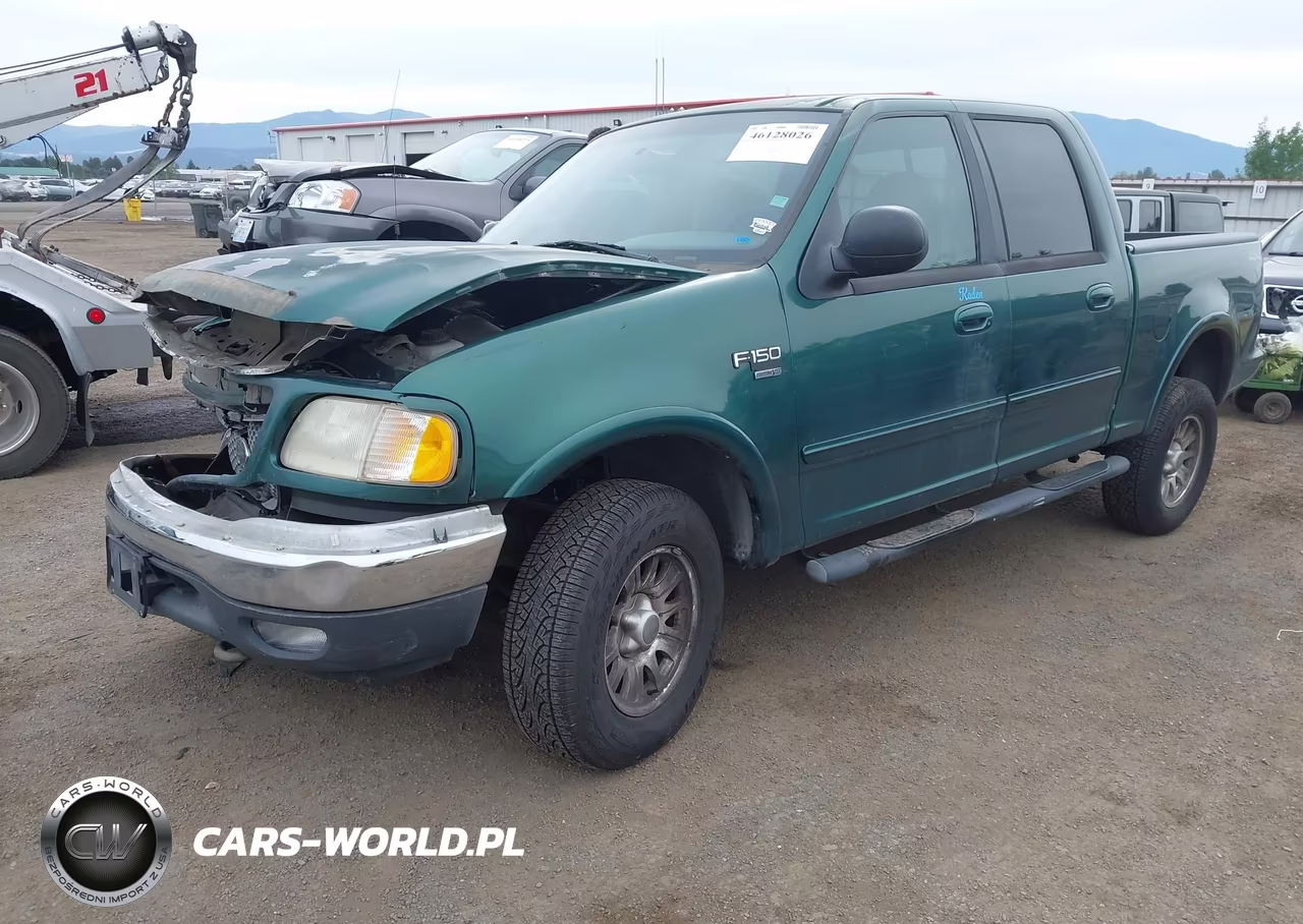 2001 Ford F-150 King Ranch Edition-Lariat-Xlt VIN:1FTRW08L31KD82583 - 2