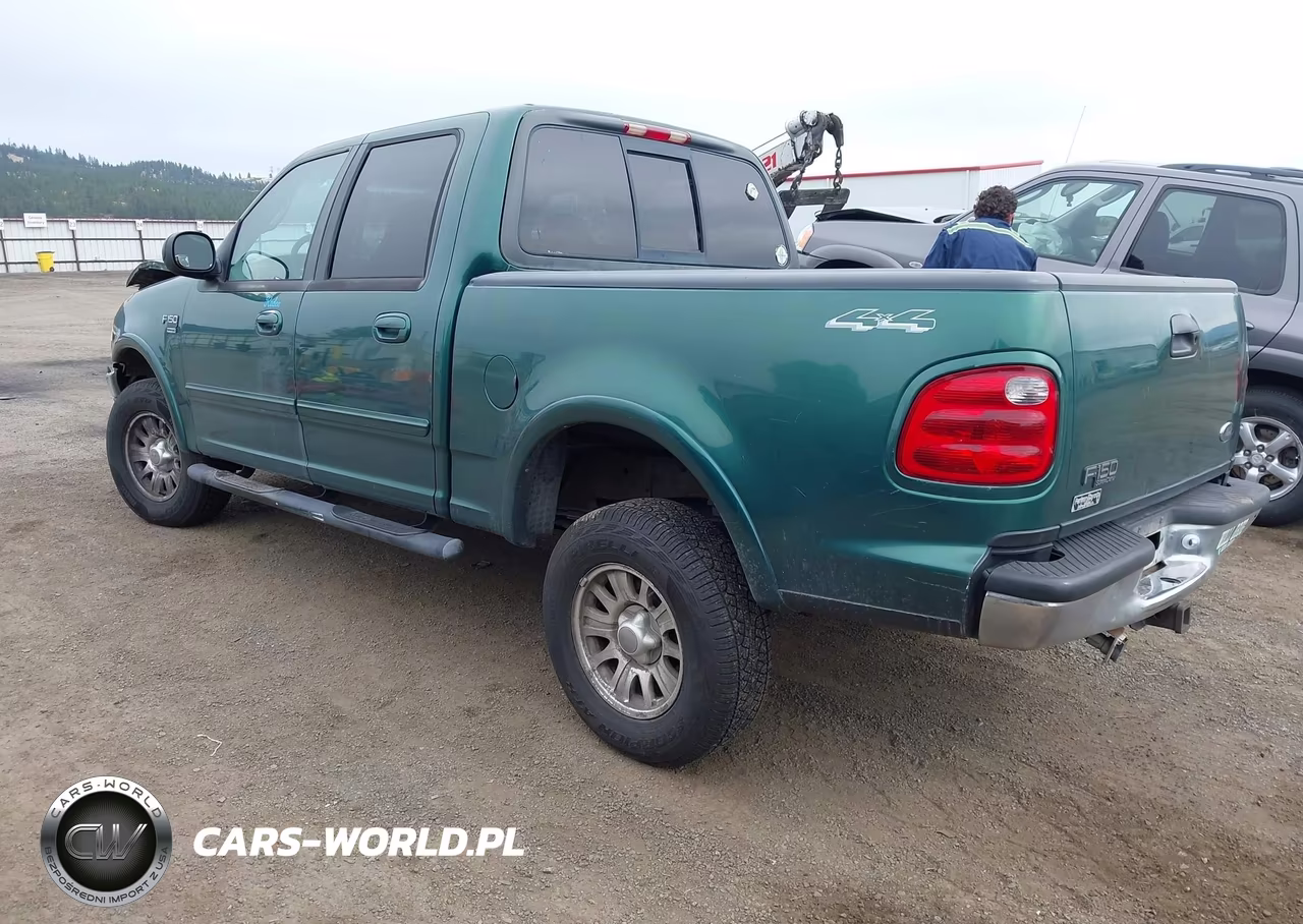 2001 Ford F-150 King Ranch Edition-Lariat-Xlt VIN:1FTRW08L31KD82583 - 3