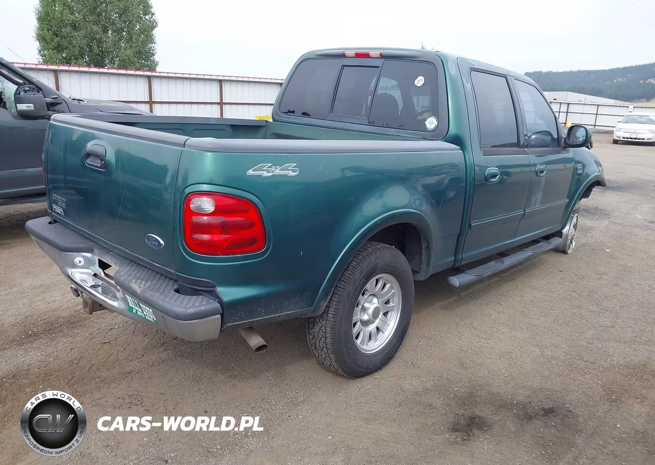 2001 Ford F-150 King Ranch Edition-Lariat-Xlt VIN:1FTRW08L31KD82583 - 4