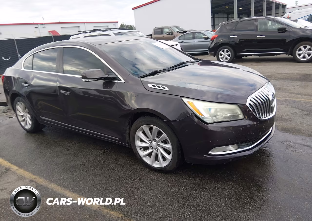 2014 Buick Lacrosse VIN:1G4GB5G38EF293314 - 1