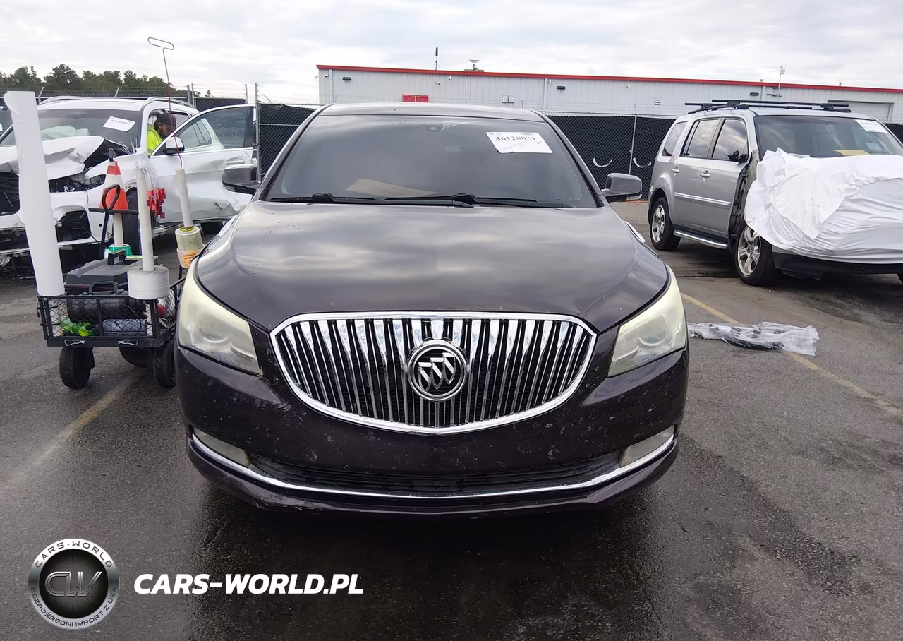 2014 Buick Lacrosse VIN:1G4GB5G38EF293314 - 12