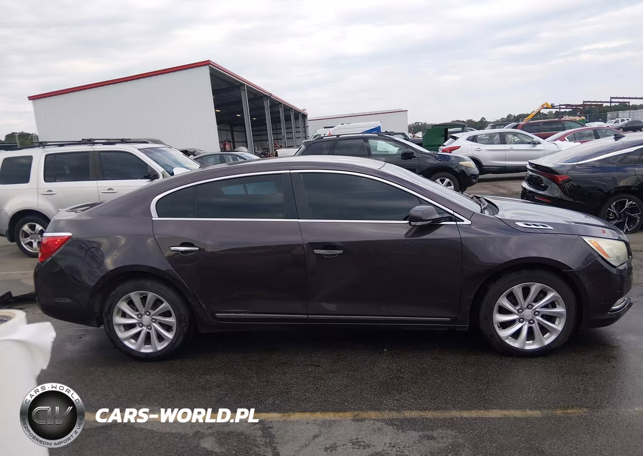 2014 Buick Lacrosse VIN:1G4GB5G38EF293314 - 13