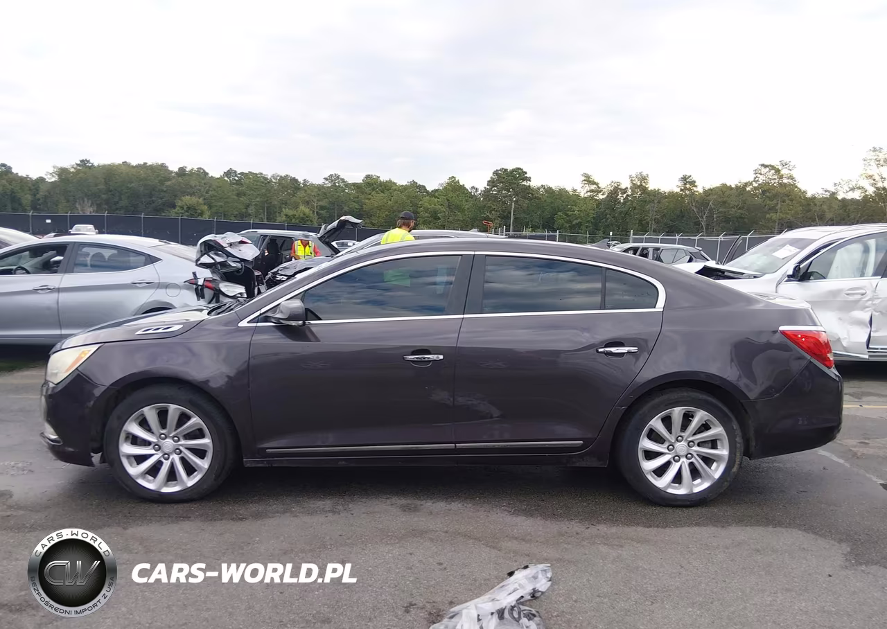 2014 Buick Lacrosse VIN:1G4GB5G38EF293314 - 14