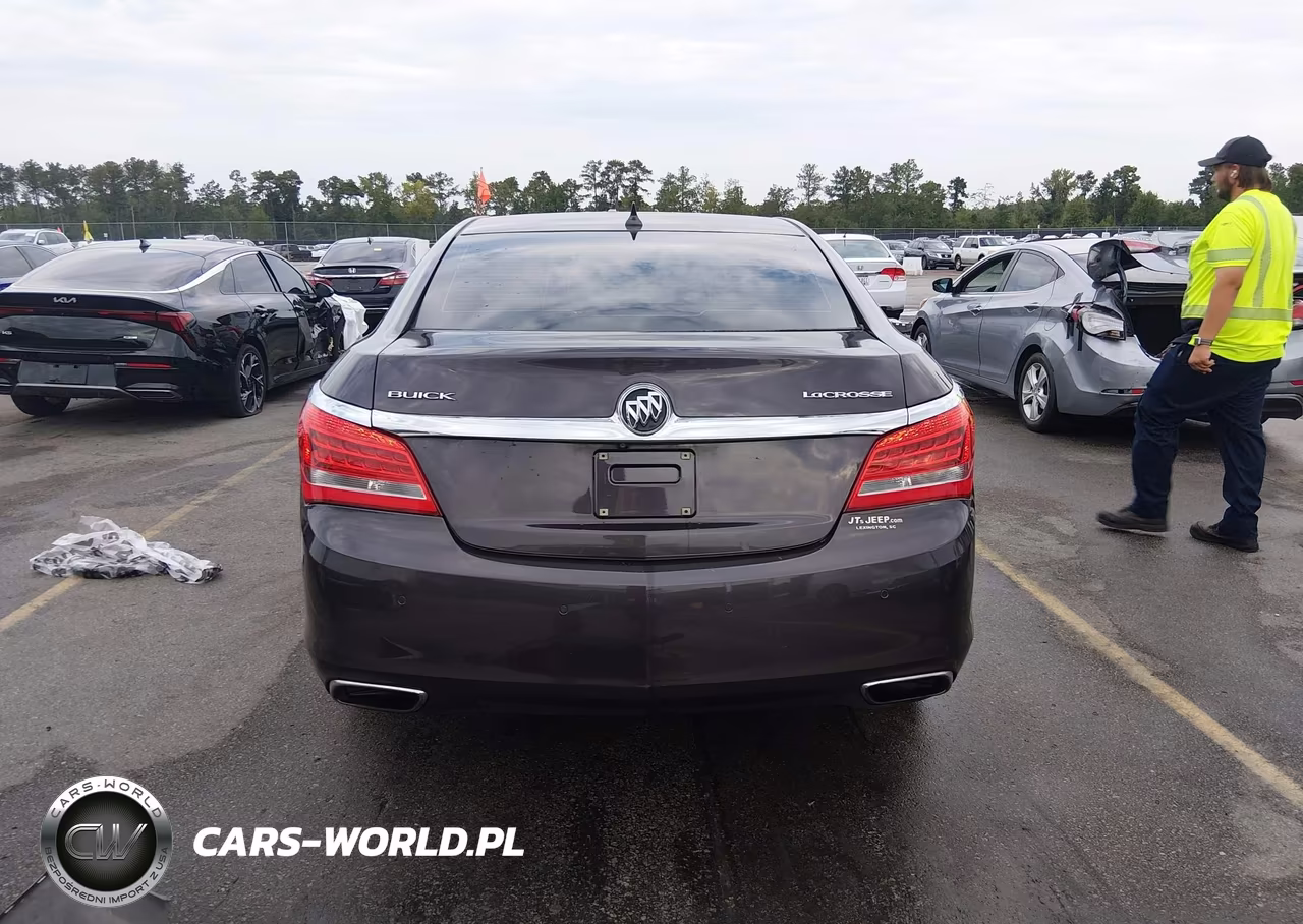 2014 Buick Lacrosse VIN:1G4GB5G38EF293314 - 16