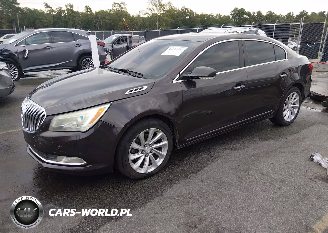 2014 Buick Lacrosse VIN:1G4GB5G38EF293314 - 2