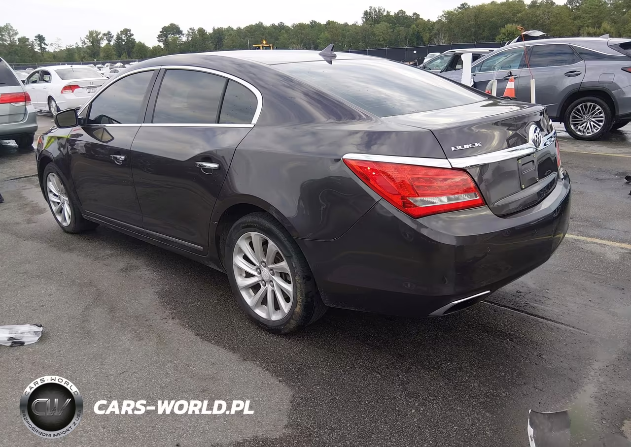 2014 Buick Lacrosse VIN:1G4GB5G38EF293314 - 3