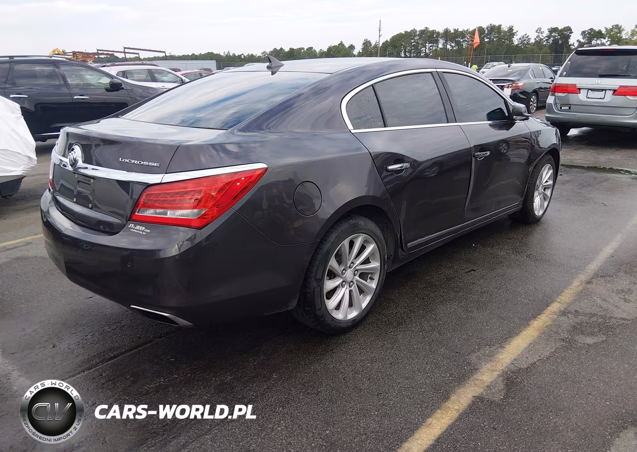 2014 Buick Lacrosse VIN:1G4GB5G38EF293314 - 4
