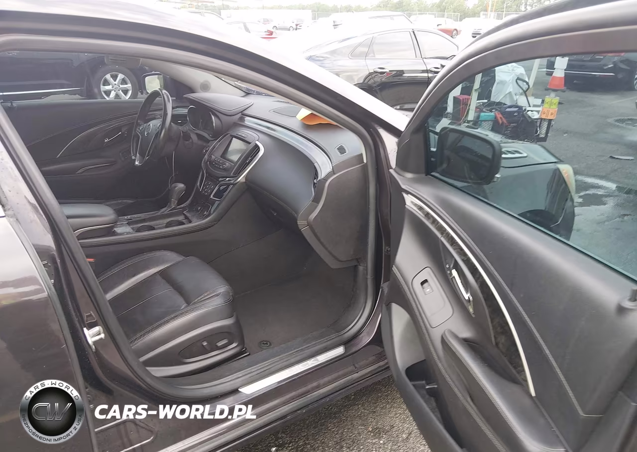 2014 Buick Lacrosse VIN:1G4GB5G38EF293314 - 5