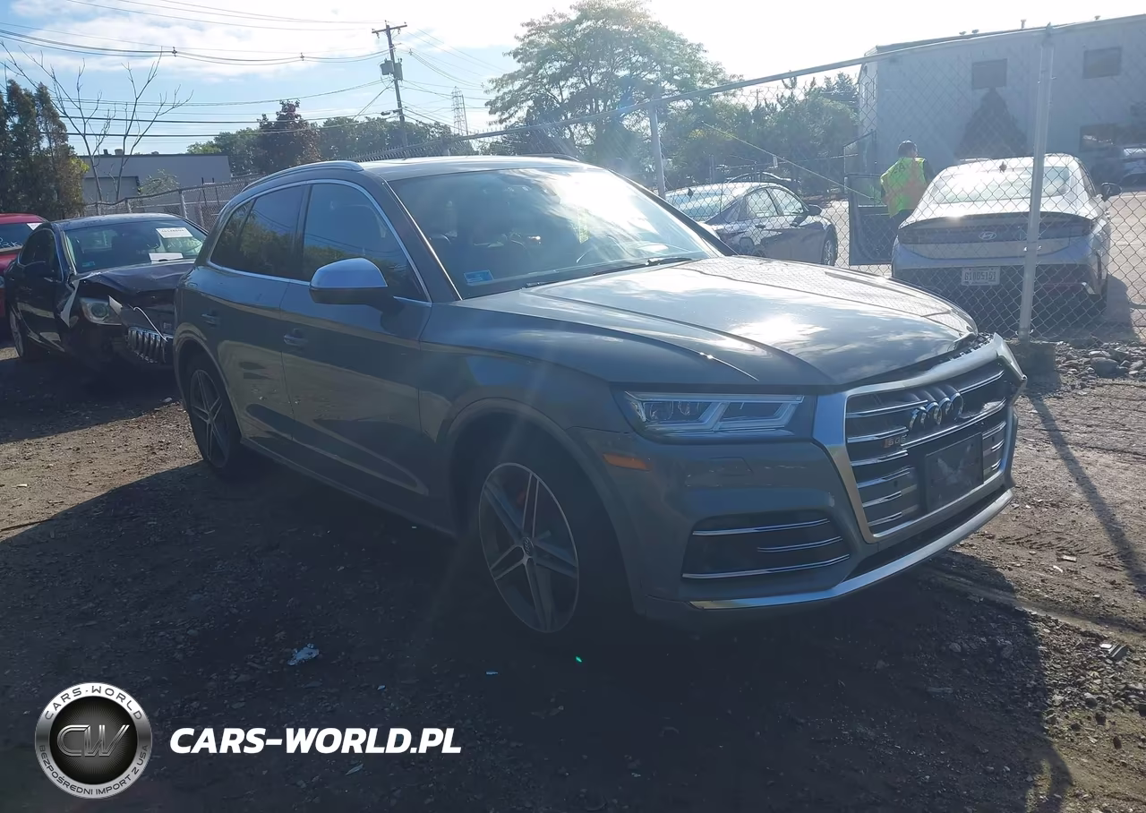 2019 Audi Sq5 3.0T Premium