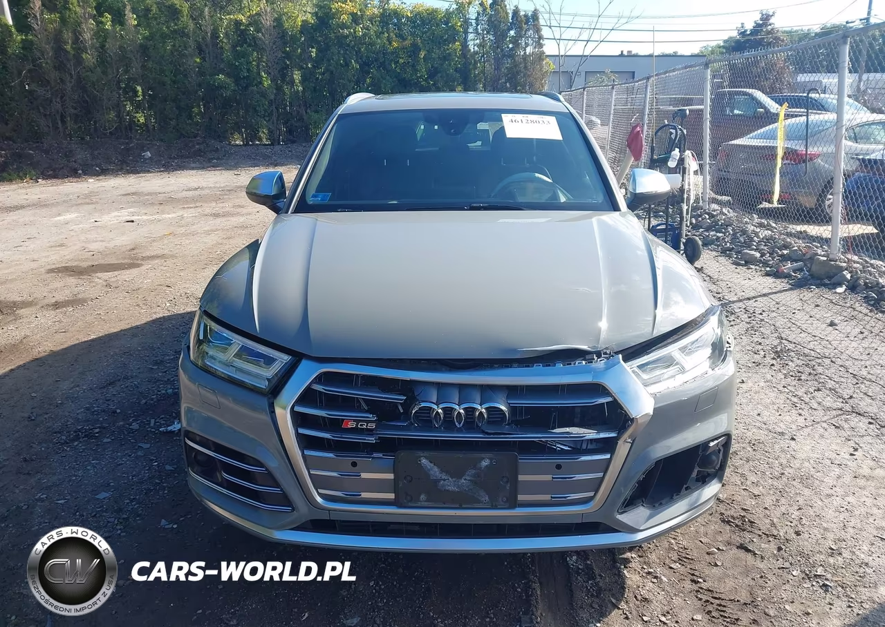 2019 Audi Sq5 3.0T Premium VIN:WA1C4AFY0K2002837 - 12