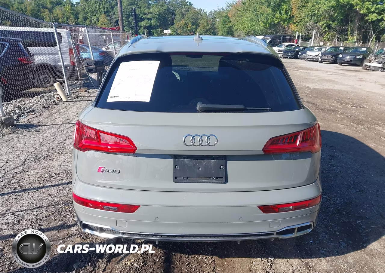 2019 Audi Sq5 3.0T Premium VIN:WA1C4AFY0K2002837 - 16
