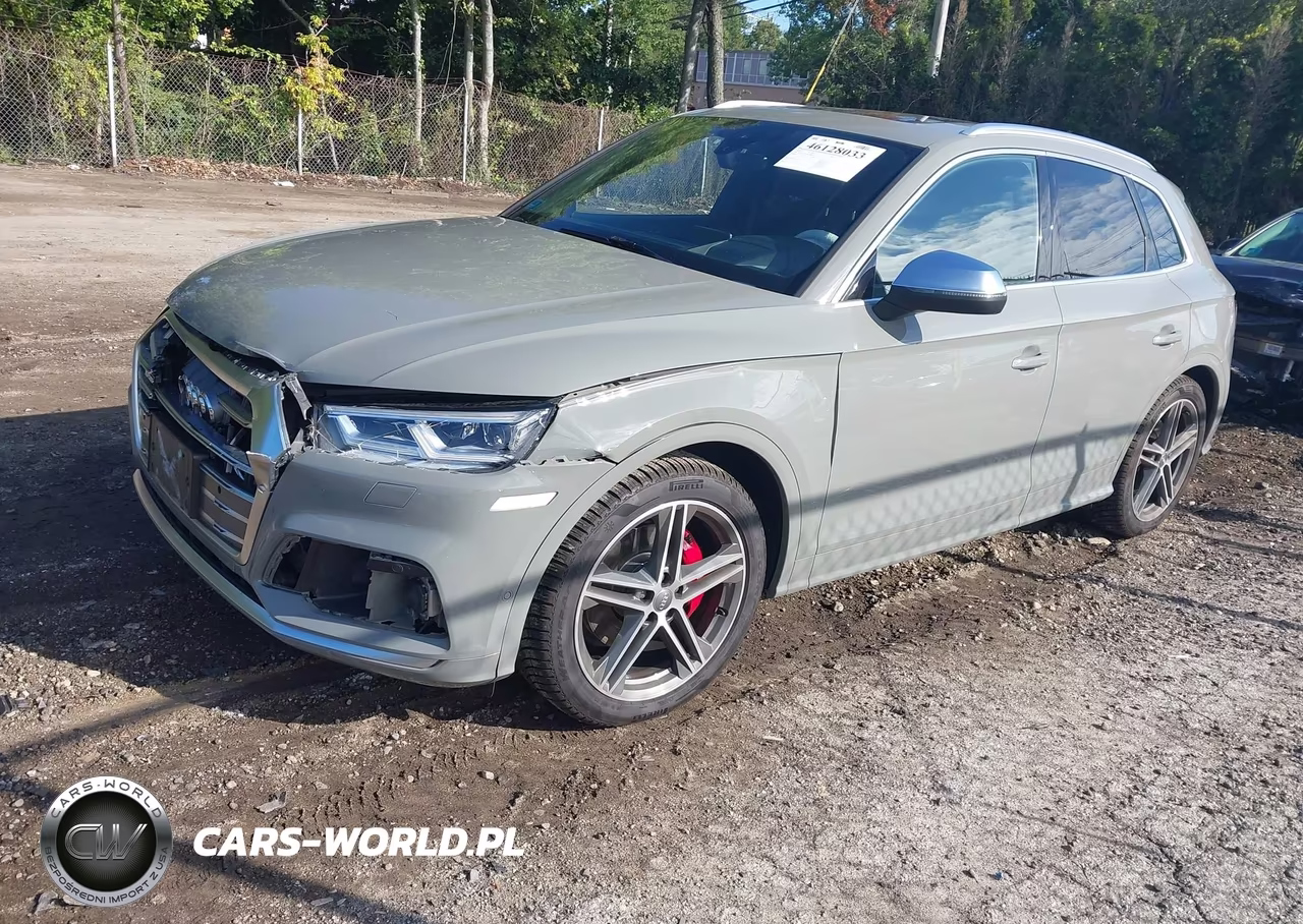 2019 Audi Sq5 3.0T Premium VIN:WA1C4AFY0K2002837 - 2