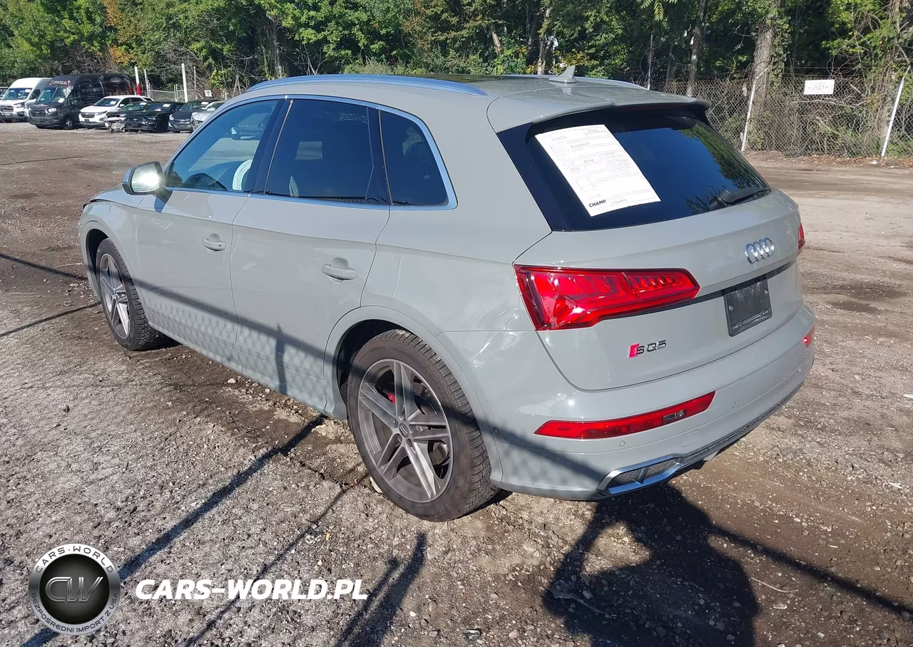 2019 Audi Sq5 3.0T Premium VIN:WA1C4AFY0K2002837 - 3