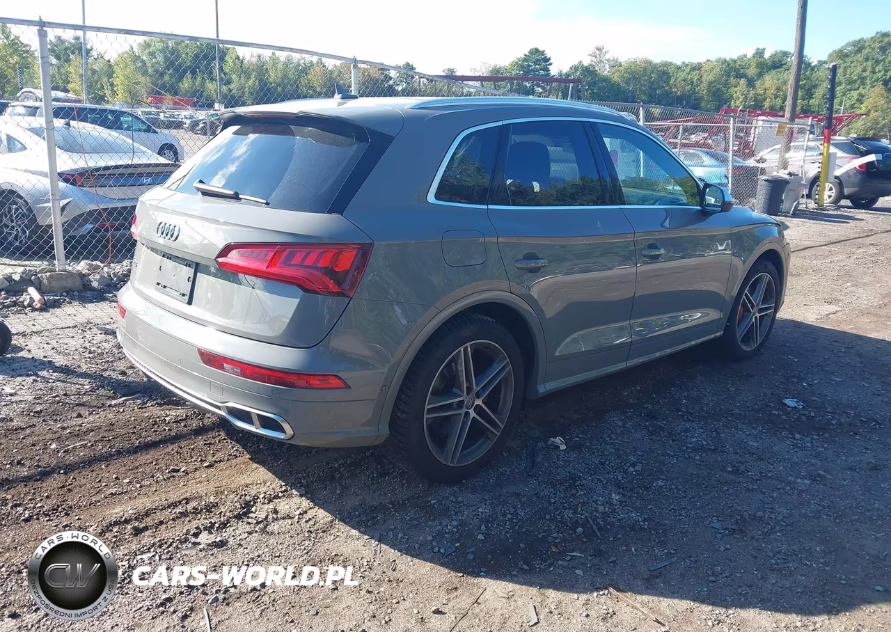 2019 Audi Sq5 3.0T Premium VIN:WA1C4AFY0K2002837 - 4