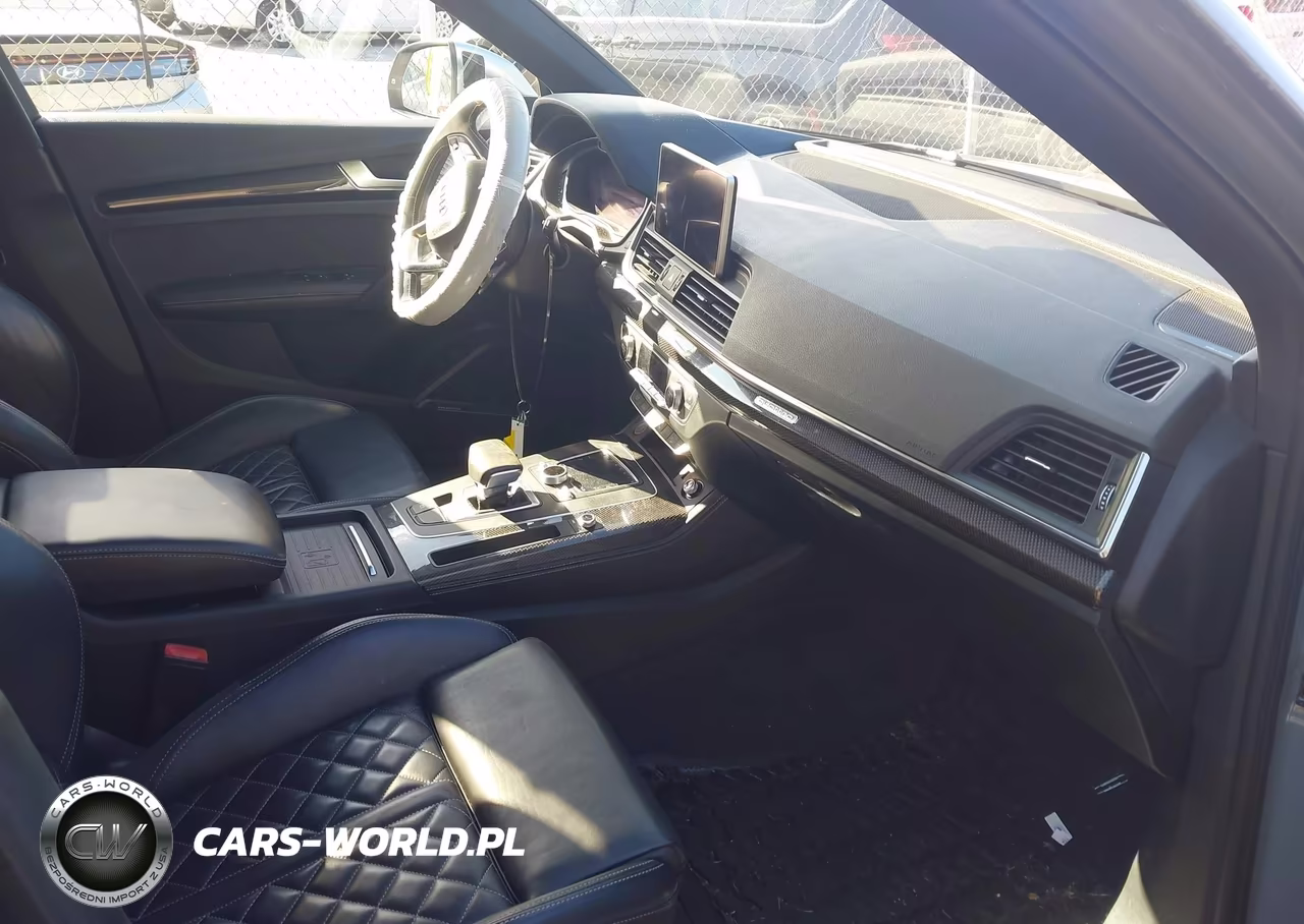 2019 Audi Sq5 3.0T Premium VIN:WA1C4AFY0K2002837 - 5