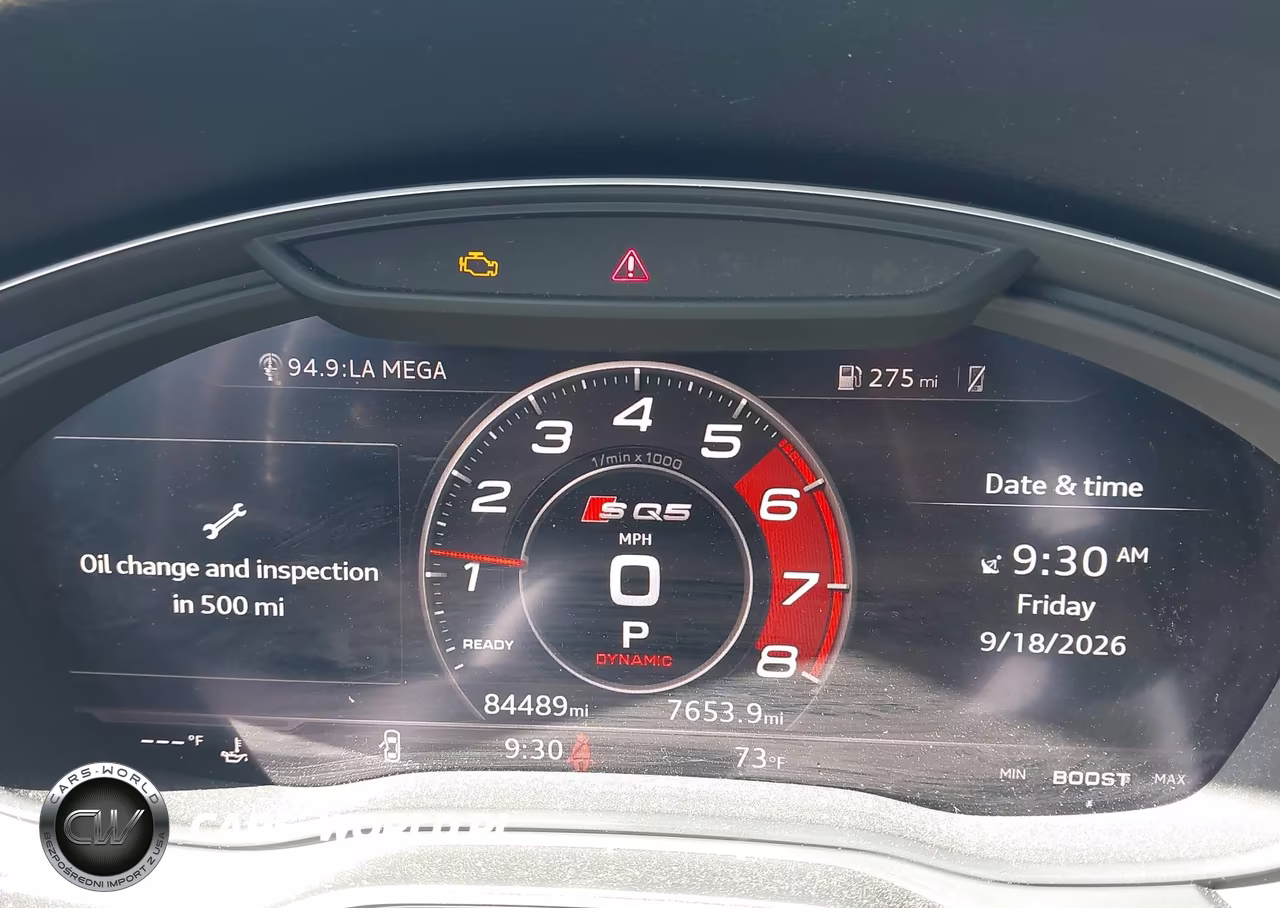 2019 Audi Sq5 3.0T Premium VIN:WA1C4AFY0K2002837 - 7