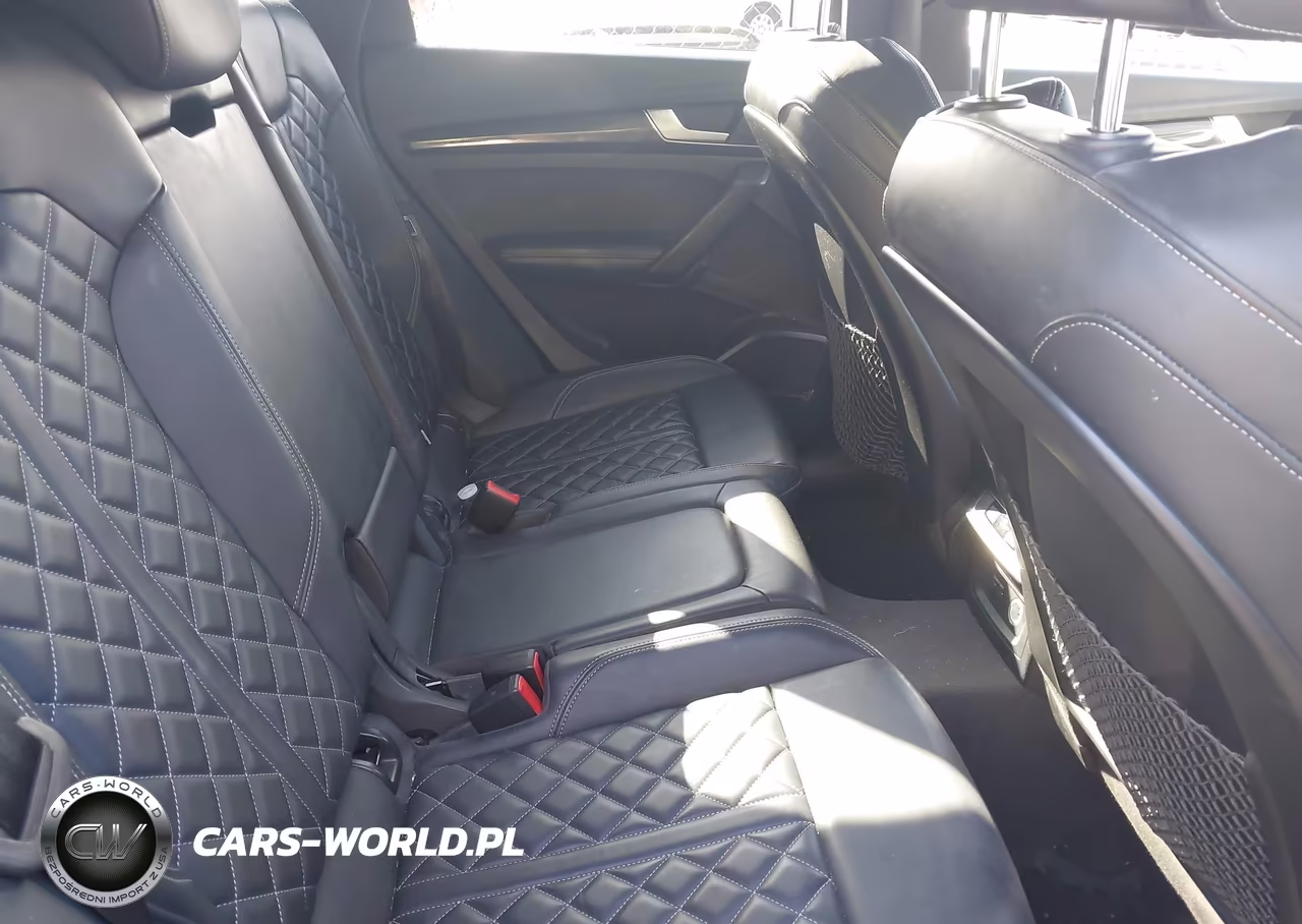2019 Audi Sq5 3.0T Premium VIN:WA1C4AFY0K2002837 - 8