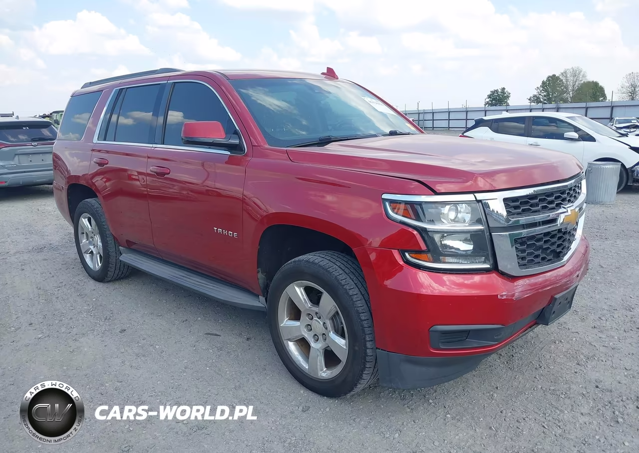2015 Chevrolet Tahoe Lt – zdjęcie 1 z 16