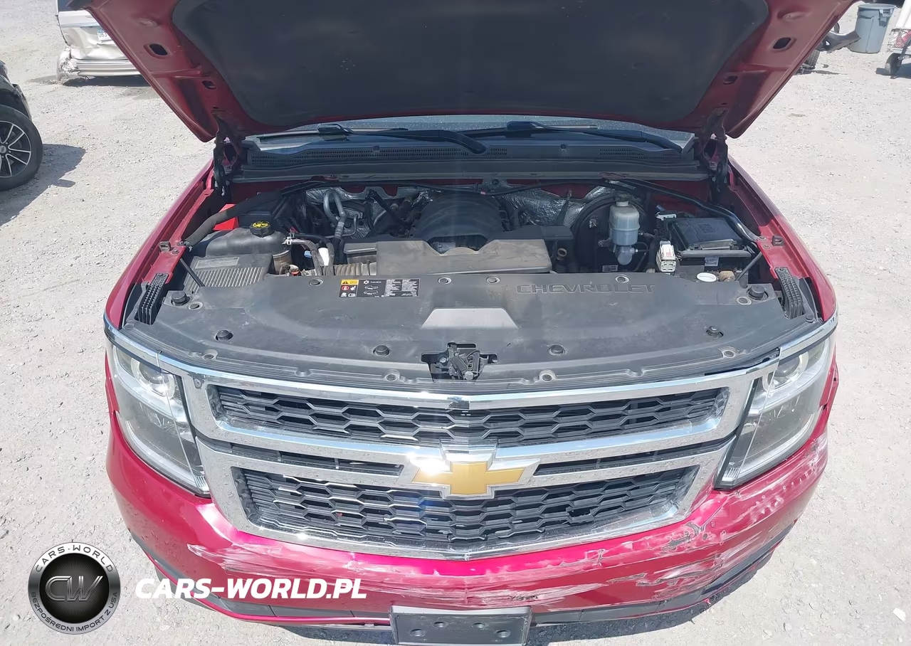 2015 Chevrolet Tahoe Lt VIN:1GNSKBKC1FR566914 - 10
