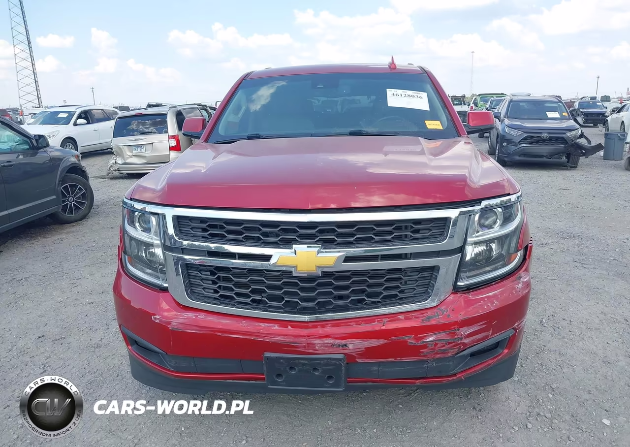 2015 Chevrolet Tahoe Lt VIN:1GNSKBKC1FR566914 - 12
