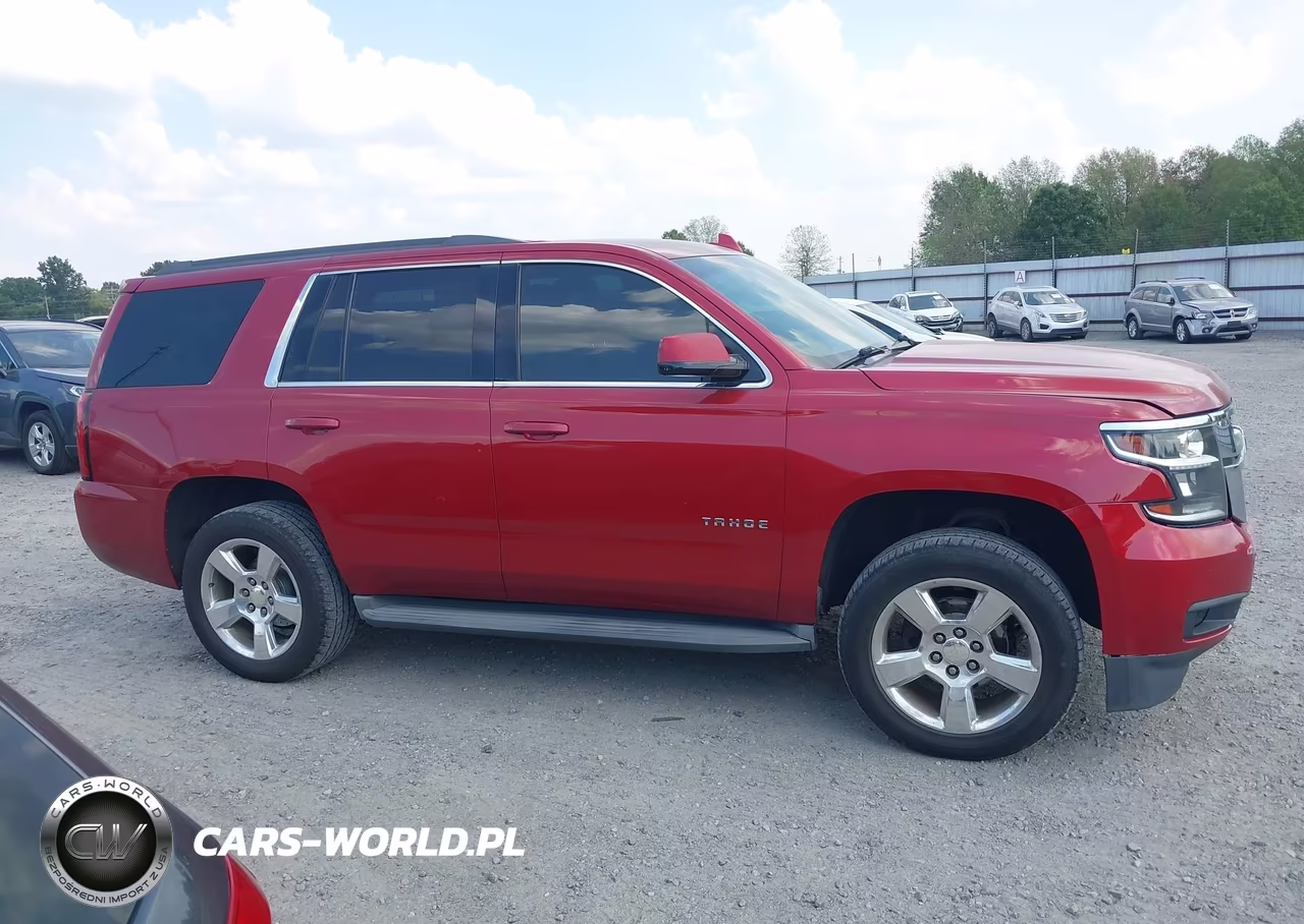 2015 Chevrolet Tahoe Lt VIN:1GNSKBKC1FR566914 - 13