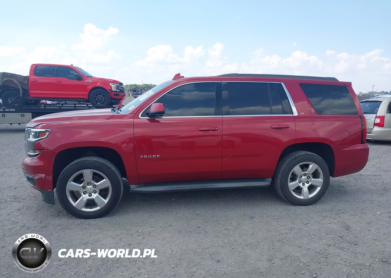 2015 Chevrolet Tahoe Lt VIN:1GNSKBKC1FR566914 - 14