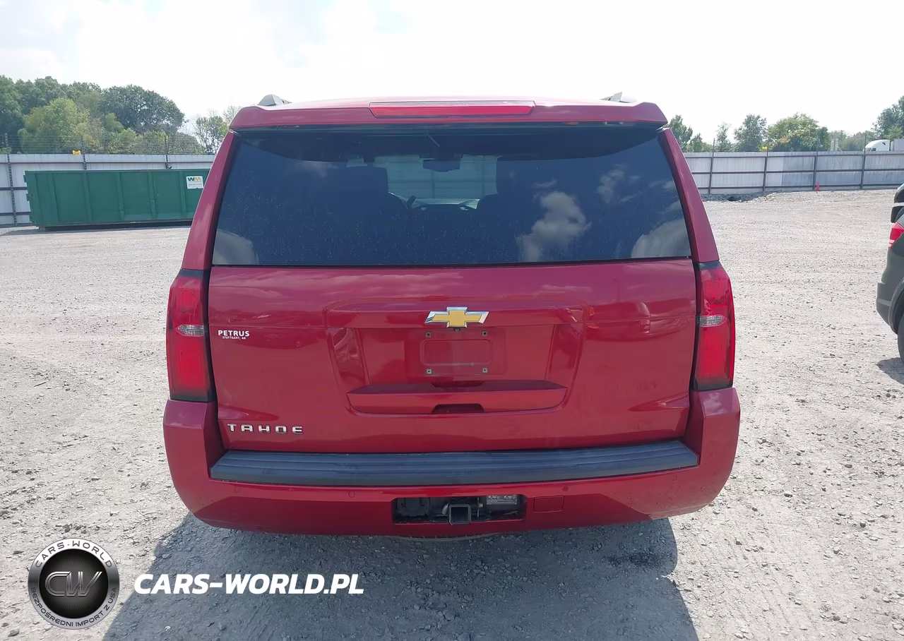 2015 Chevrolet Tahoe Lt VIN:1GNSKBKC1FR566914 - 16