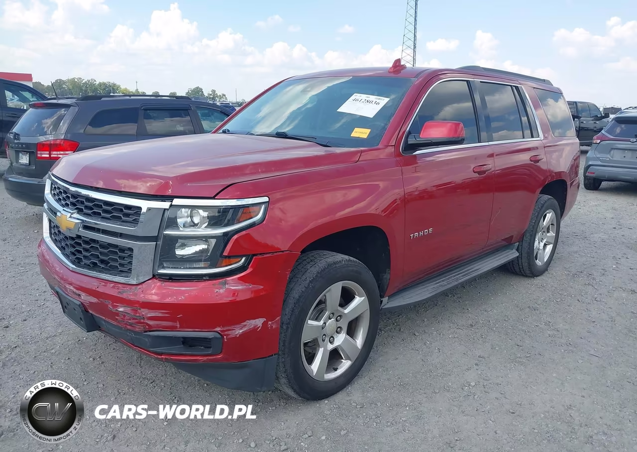 2015 Chevrolet Tahoe Lt VIN:1GNSKBKC1FR566914 - 2