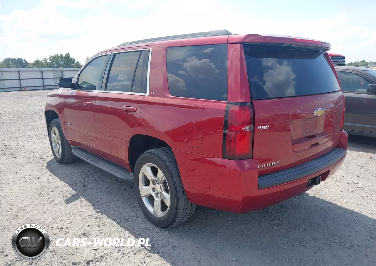 2015 Chevrolet Tahoe Lt VIN:1GNSKBKC1FR566914 - 3