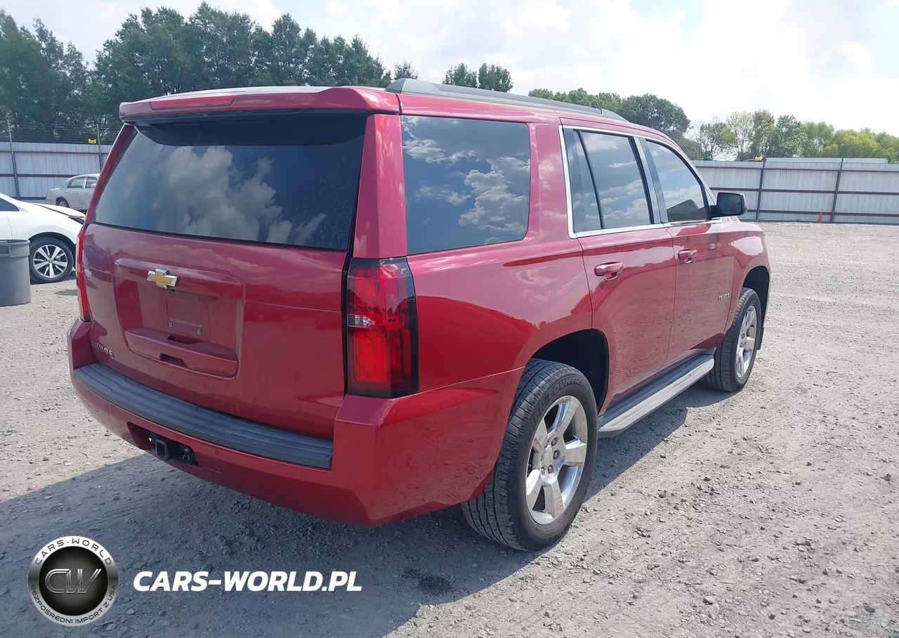 2015 Chevrolet Tahoe Lt VIN:1GNSKBKC1FR566914 - 4