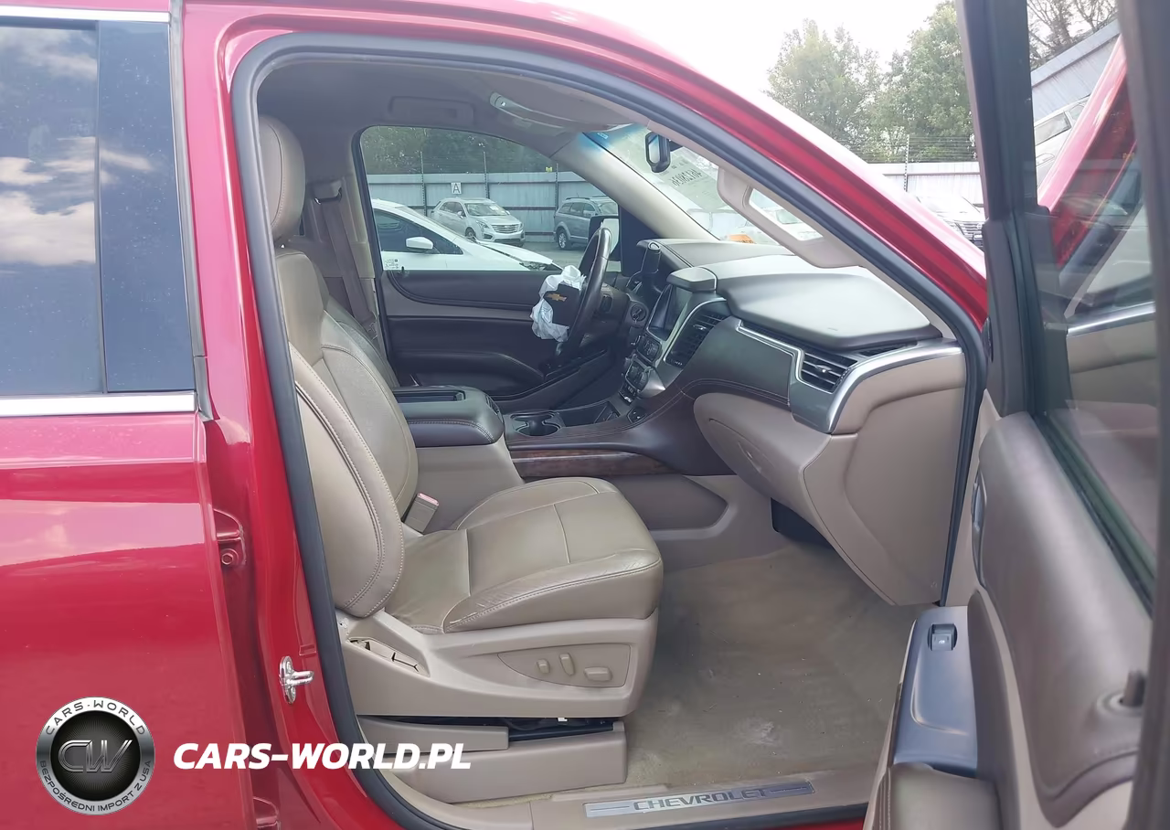 2015 Chevrolet Tahoe Lt VIN:1GNSKBKC1FR566914 - 5