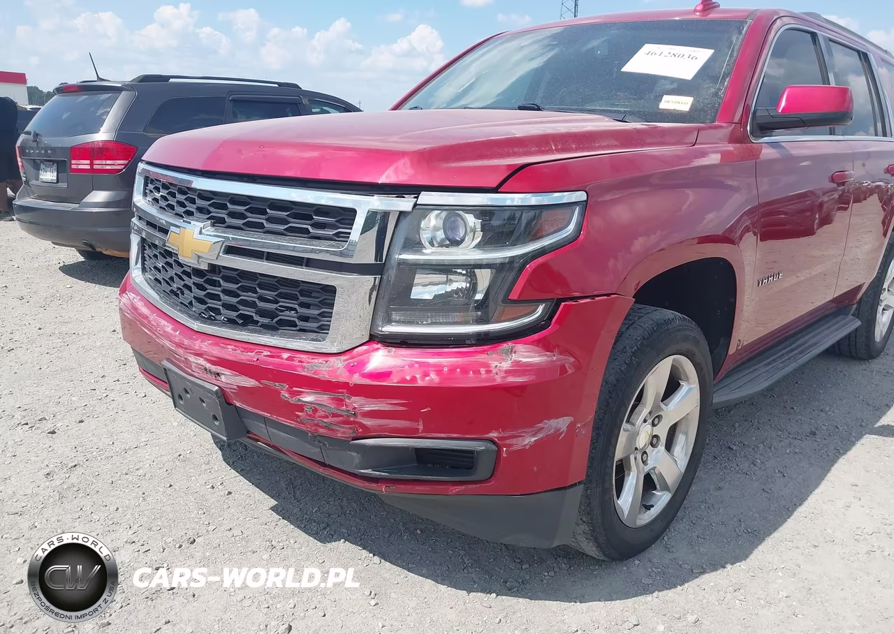 2015 Chevrolet Tahoe Lt VIN:1GNSKBKC1FR566914 - 6