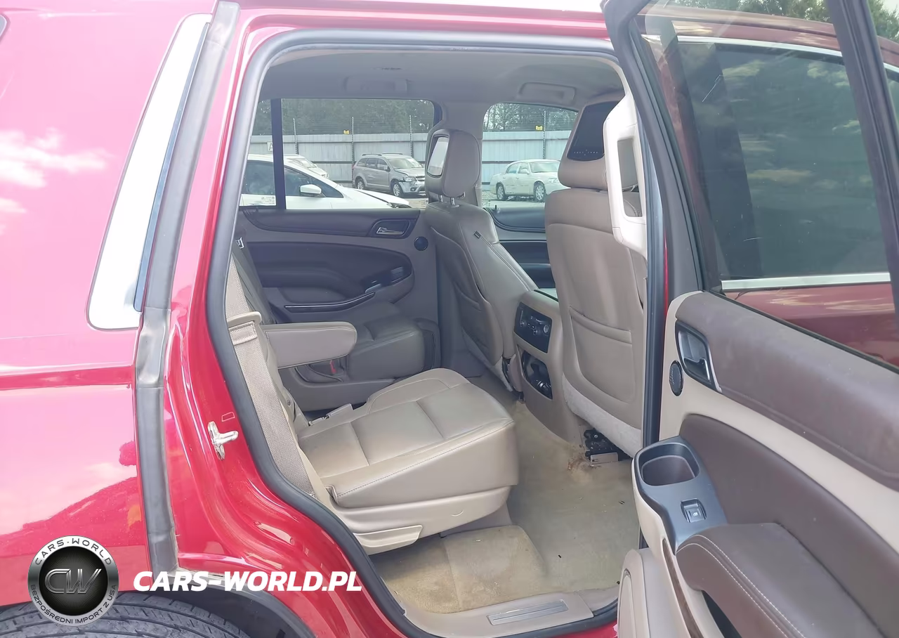 2015 Chevrolet Tahoe Lt VIN:1GNSKBKC1FR566914 - 8