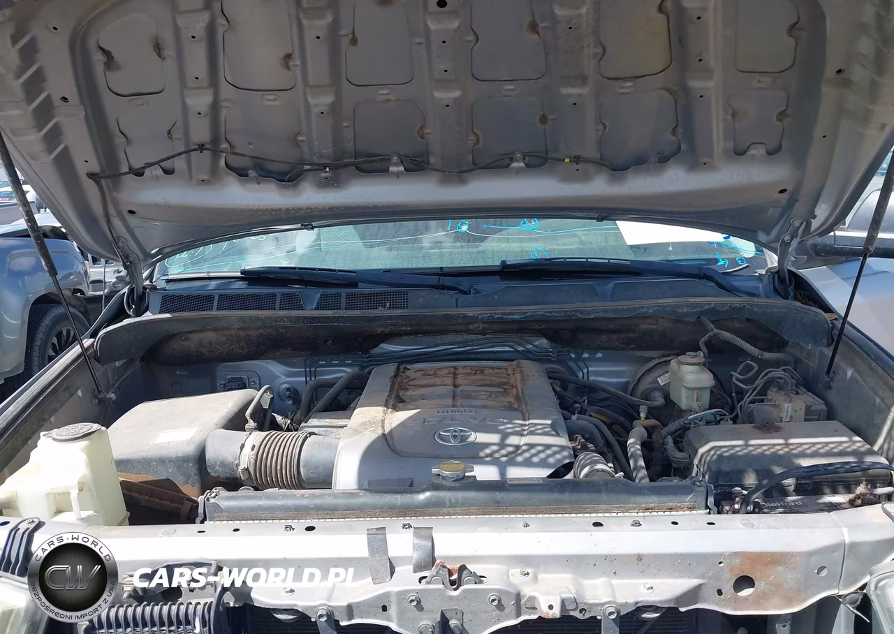 2007 Toyota Tundra Sr5 5.7L V8 VIN:5TFBV54117X020978 - 10