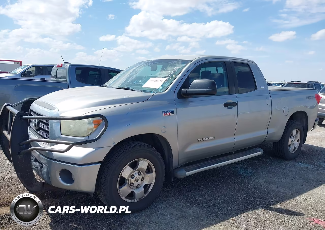 2007 Toyota Tundra Sr5 5.7L V8 VIN:5TFBV54117X020978 - 2